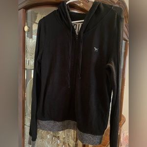 Pink Victoria’s Secret hoodie